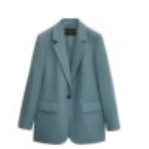 Massimo Dutti - 100% wool single-button blazer
Size: 8 - worn twice
